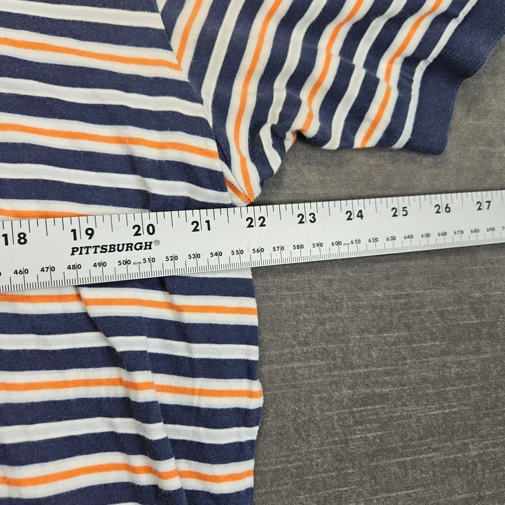Polo Ralph Lauren Vintage Mens XL Striped Short Sleeve‎ Polo Shirt